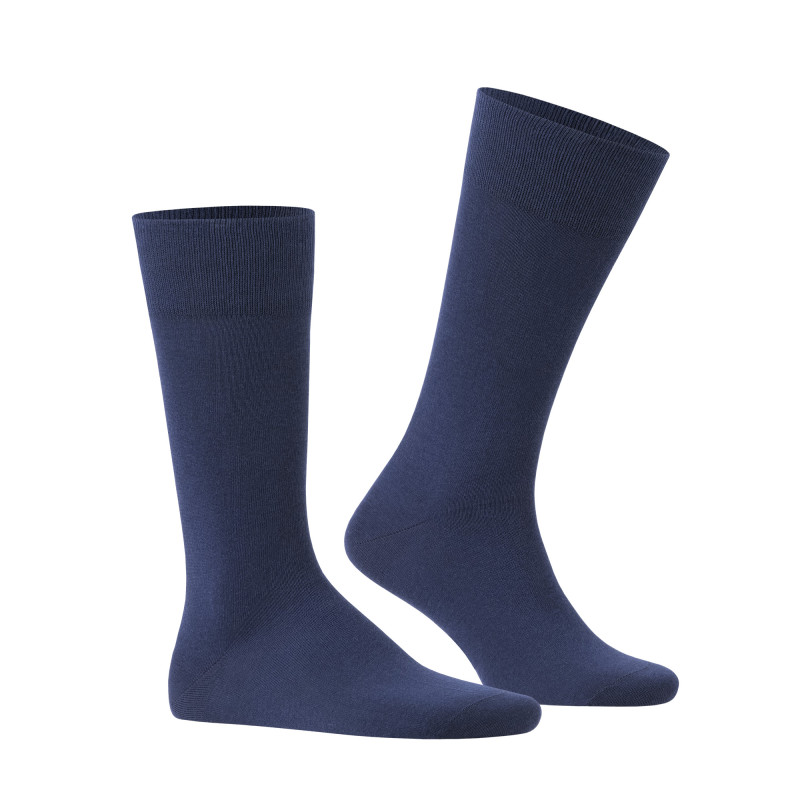 Տղամարդու երկար հարթ միագույն գուլպա